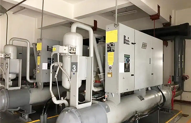 回收溴化鋰制冷機