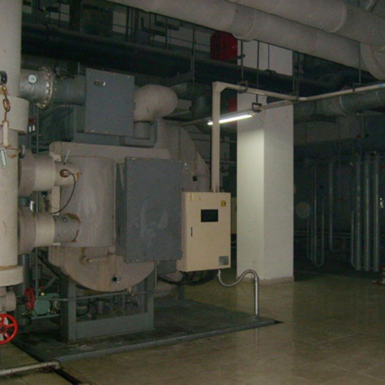 溴化鋰機組溶液再生